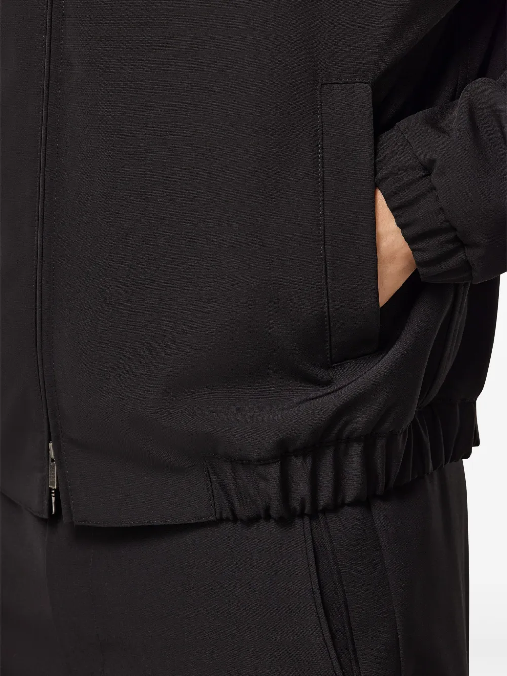 Boggi Milano Bomber in lana | Image 5