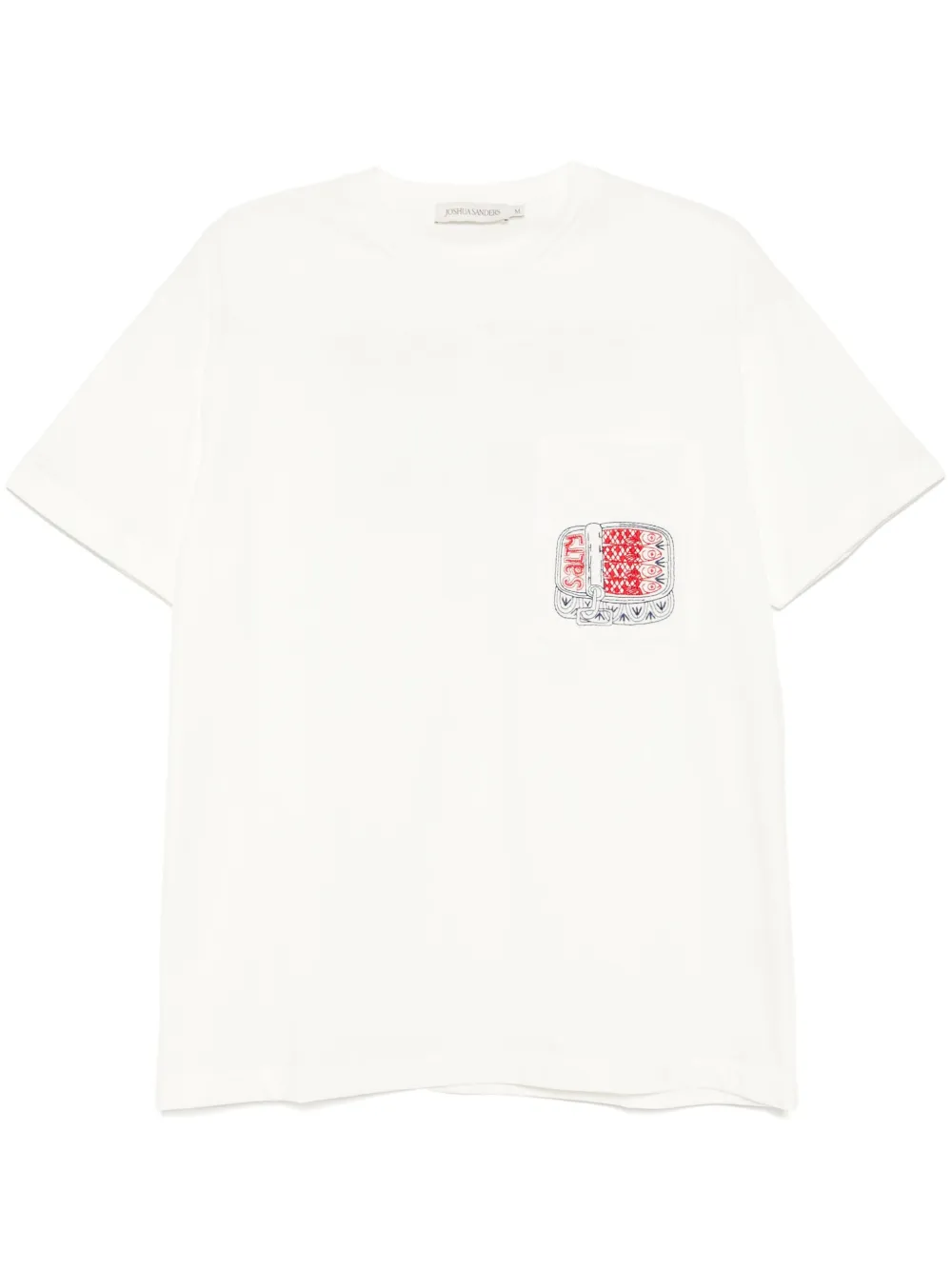 embroidered T-shirt