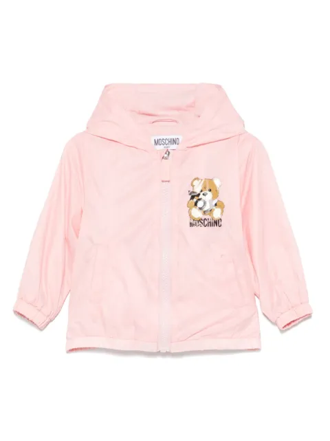 Moschino Kids Teddy Bear-print jacket