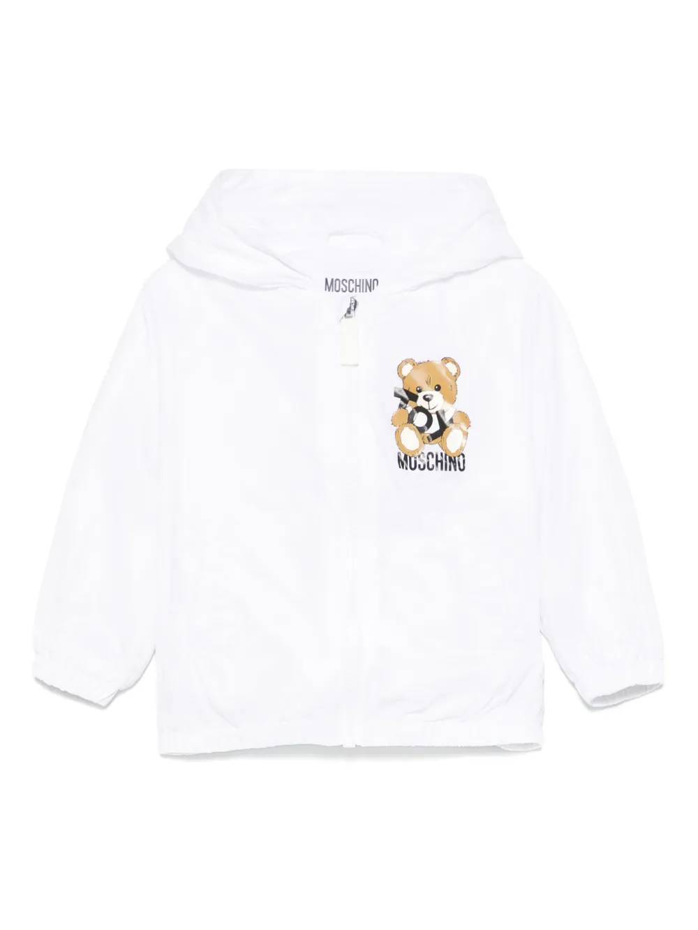 Moschino Kids Jack met teddybeerprint Wit