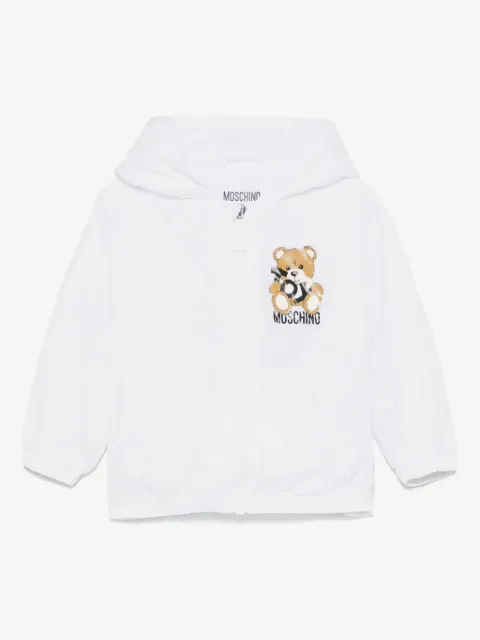 Moschino Kids Teddy Bear-print jacket