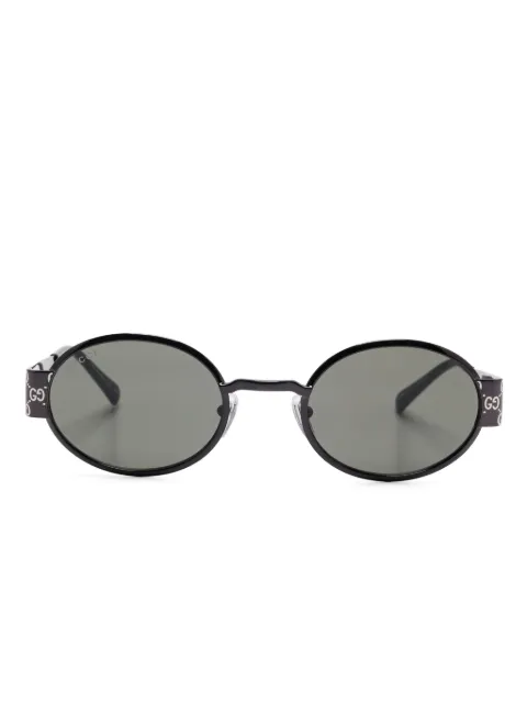 Gucci Eyewear lentes de sol con armazón redonda