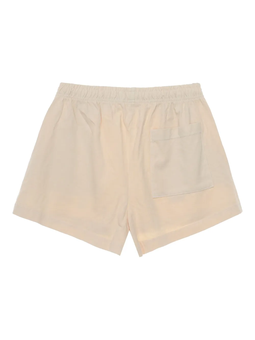 printed cotton shorts