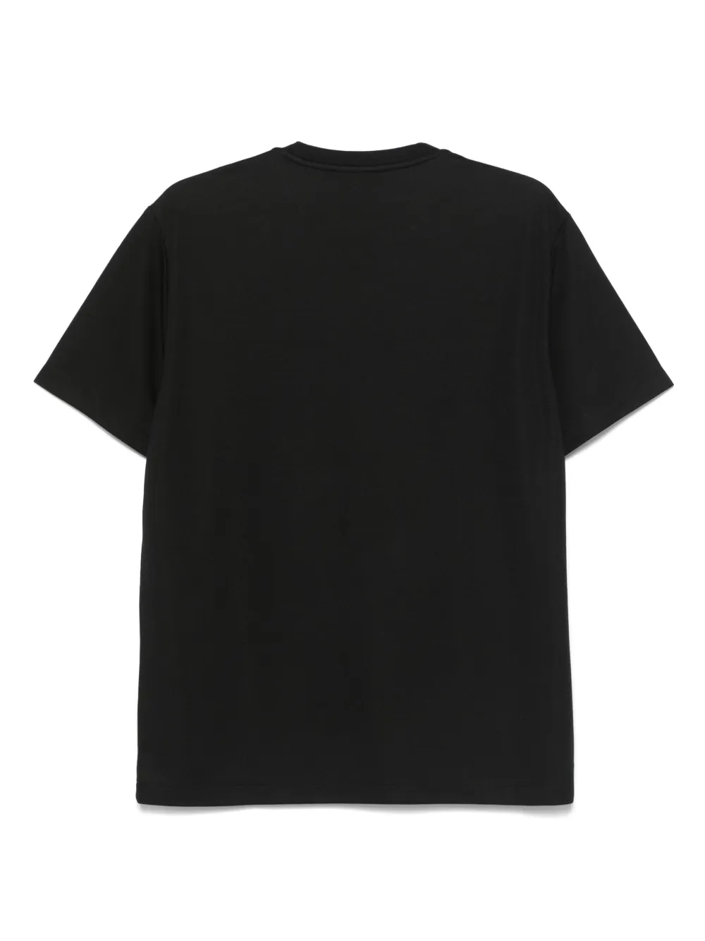 Ea7 Emporio Armani T-shirt met logo - Zwart