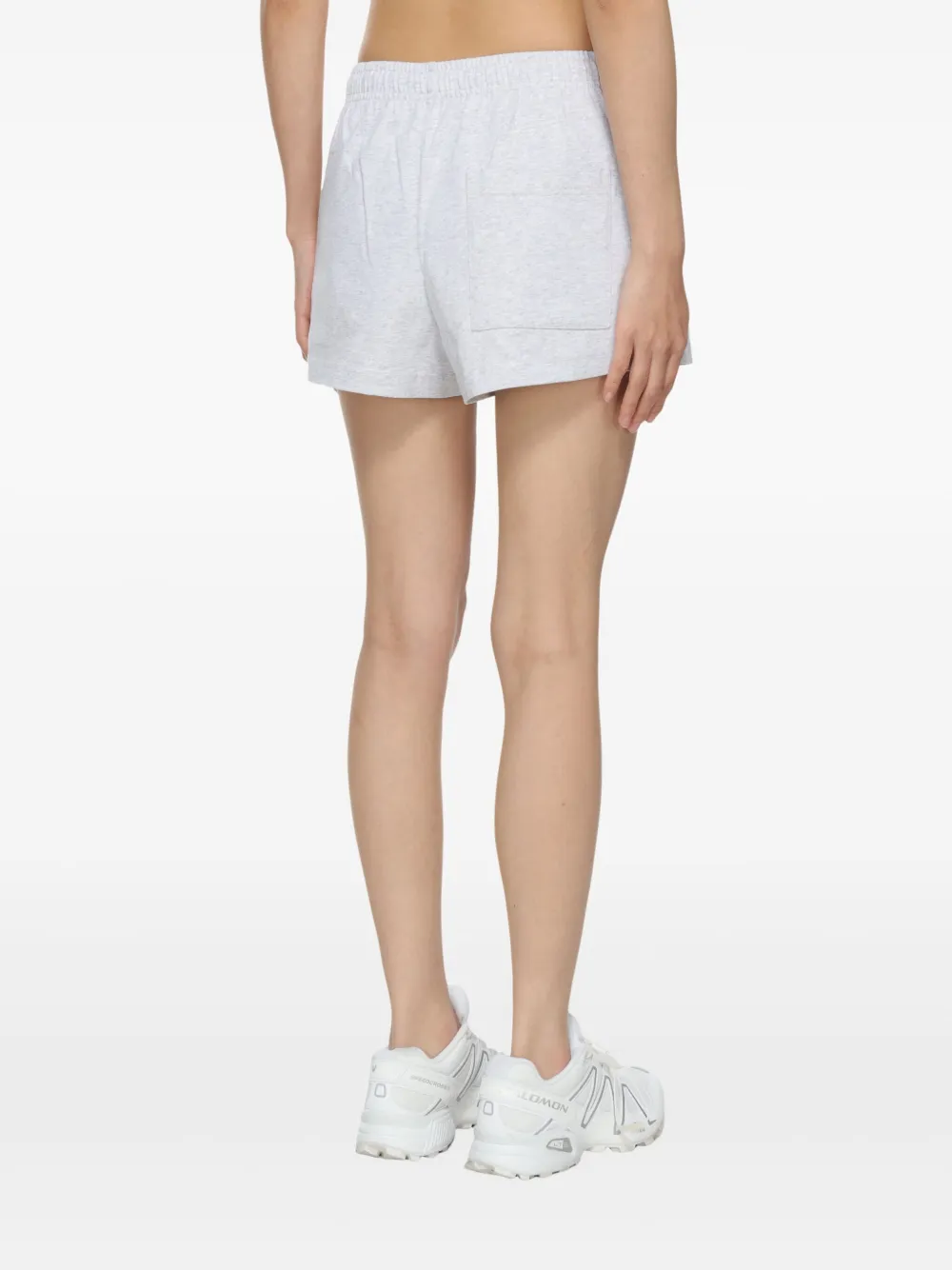 Sporty & Rich Shorts Grijs