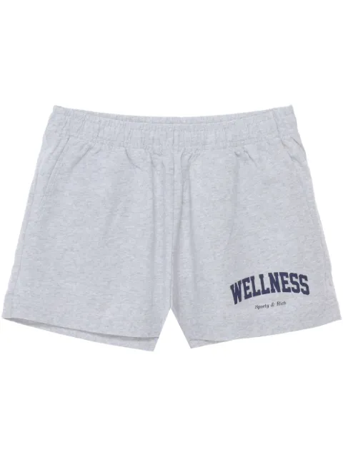 Sporty & Rich Wellness Ivy Disco shorts