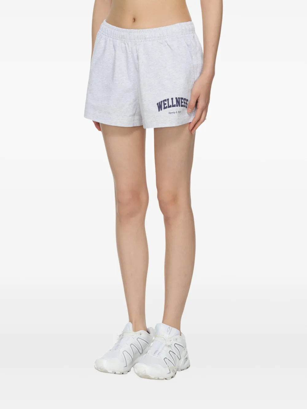 Sporty & Rich Shorts Grijs