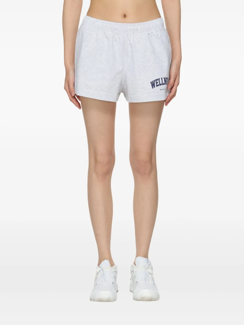 Sporty & Rich Shorts Grijs