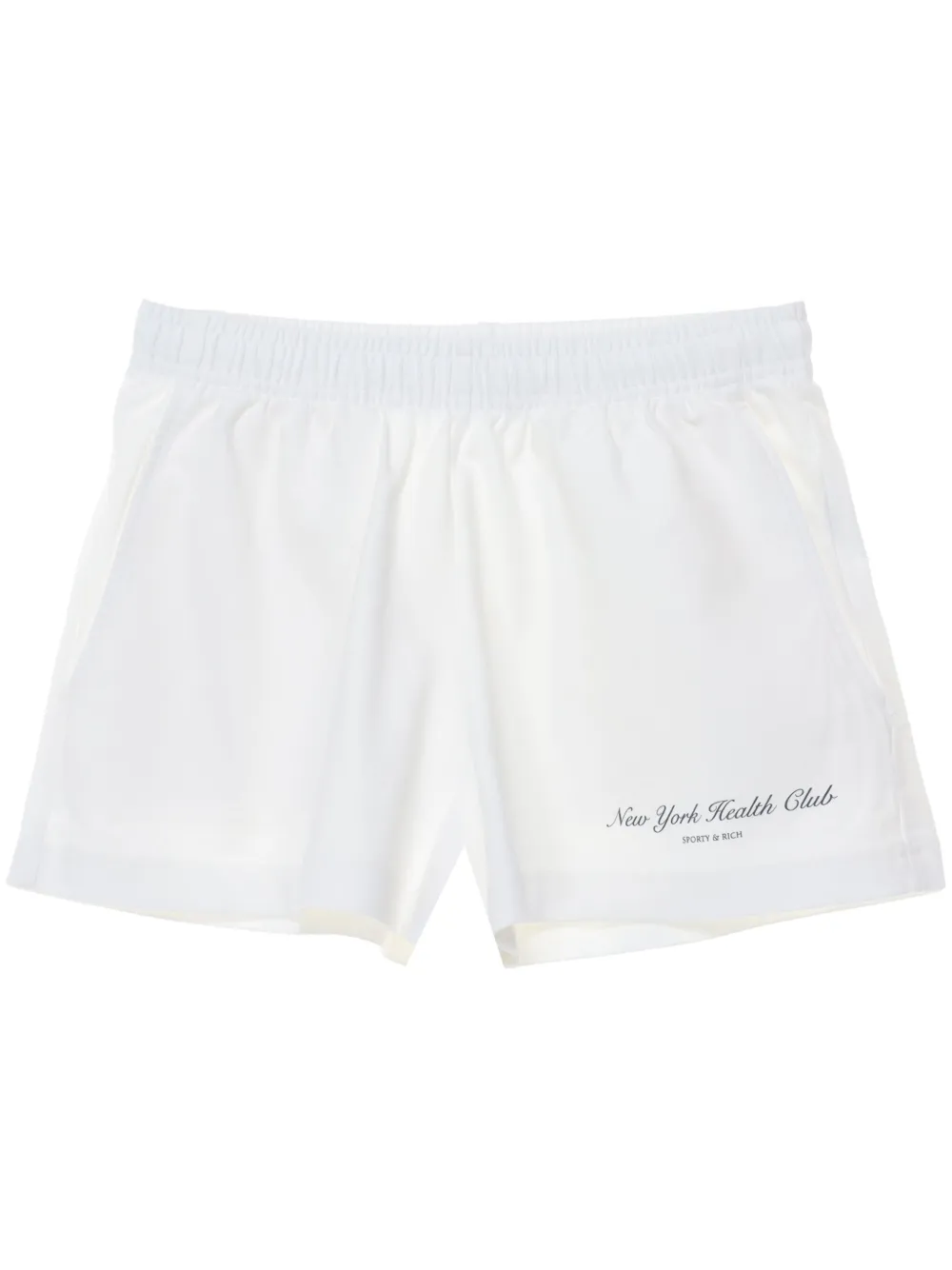 Sporty & Rich NY Health Club Disco shorts Wit