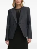 DKNY double-breasted blazer - Blue