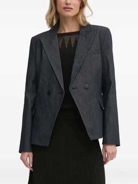 DKNY double-breasted blazer