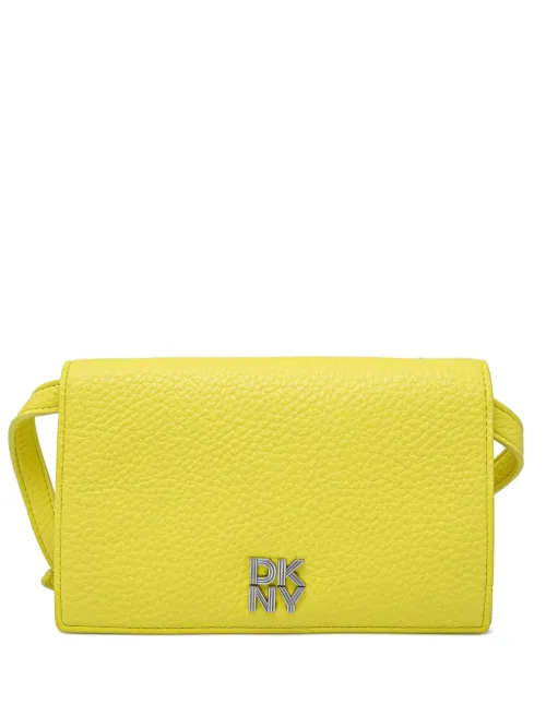 DKNY portefeuille Etta - Jaune - DKNY - Modalova