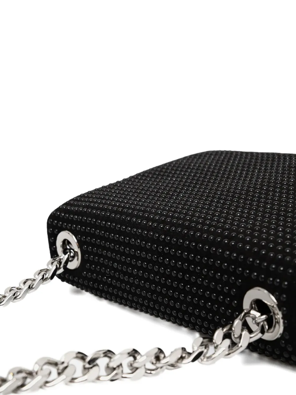 DKNY Crossbodytas met kettinghengsel Zwart