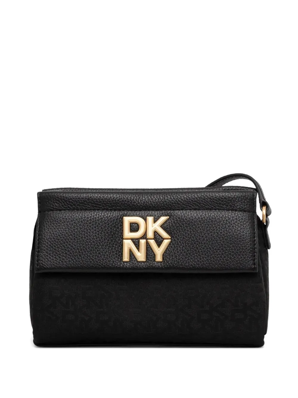 logo-plaque cross body bag