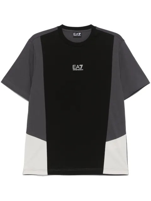 Ea7 Emporio Armani تيشيرت متباين الألوان