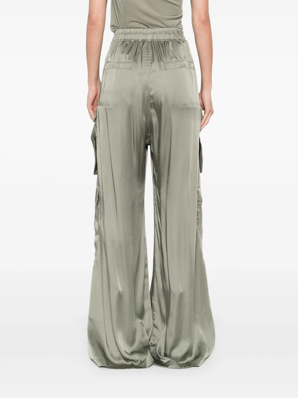 Rick Owens Cargobelas broek Groen