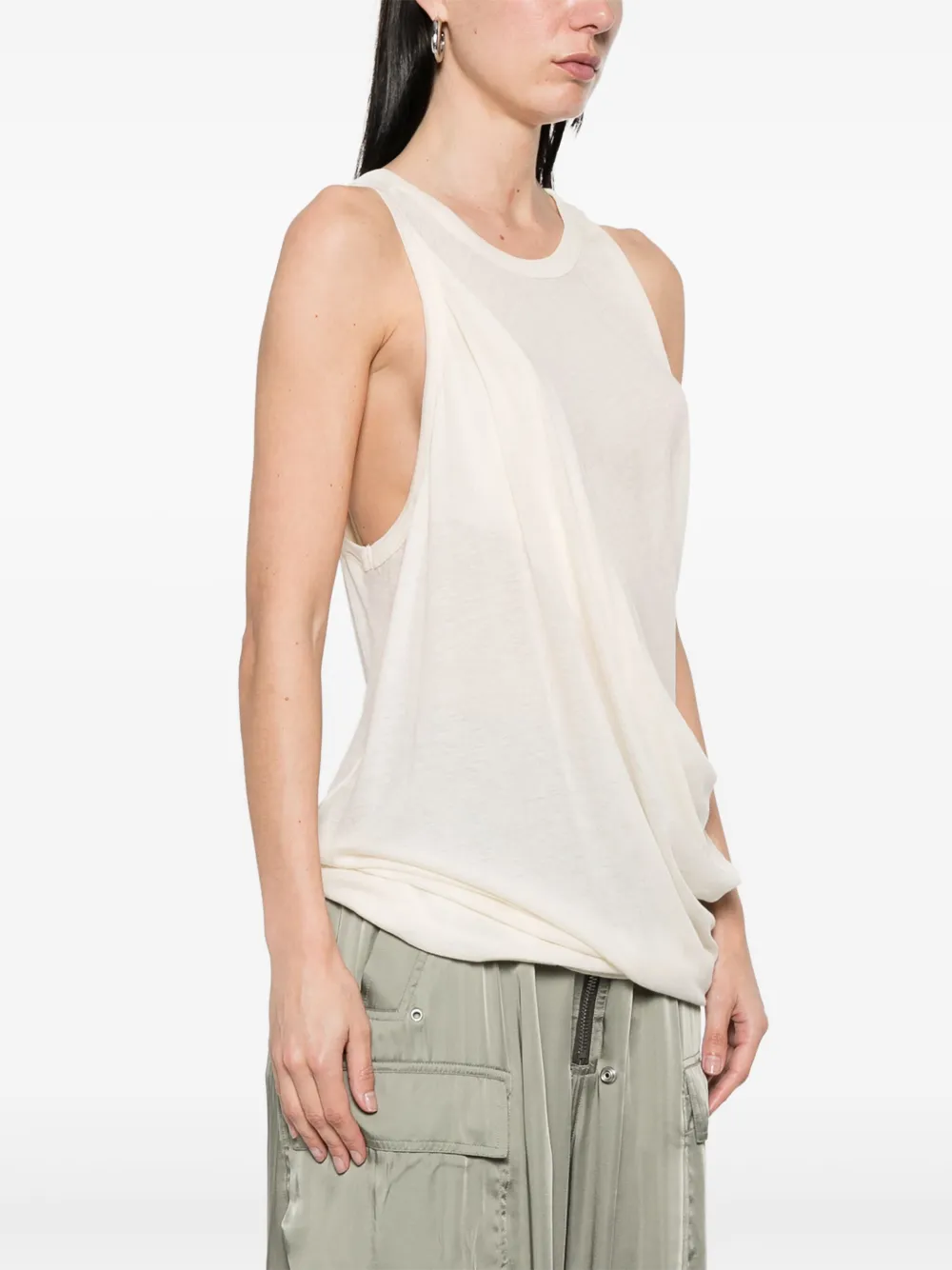 Rick Owens Anthem top Wit