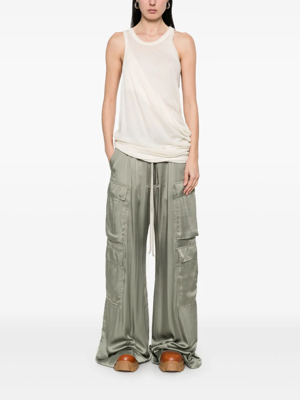 Rick Owens Anthem top - Wit