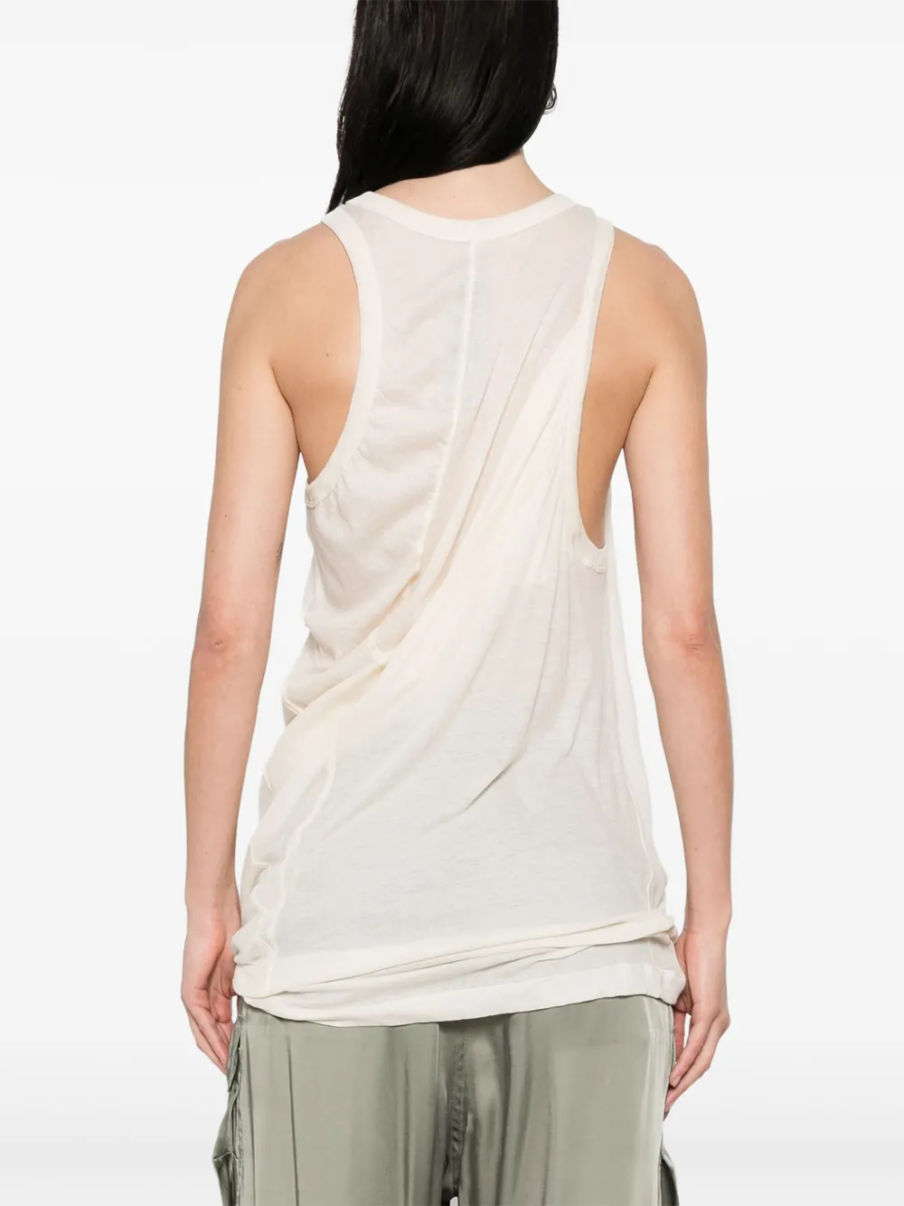 Rick Owens Anthem top Wit