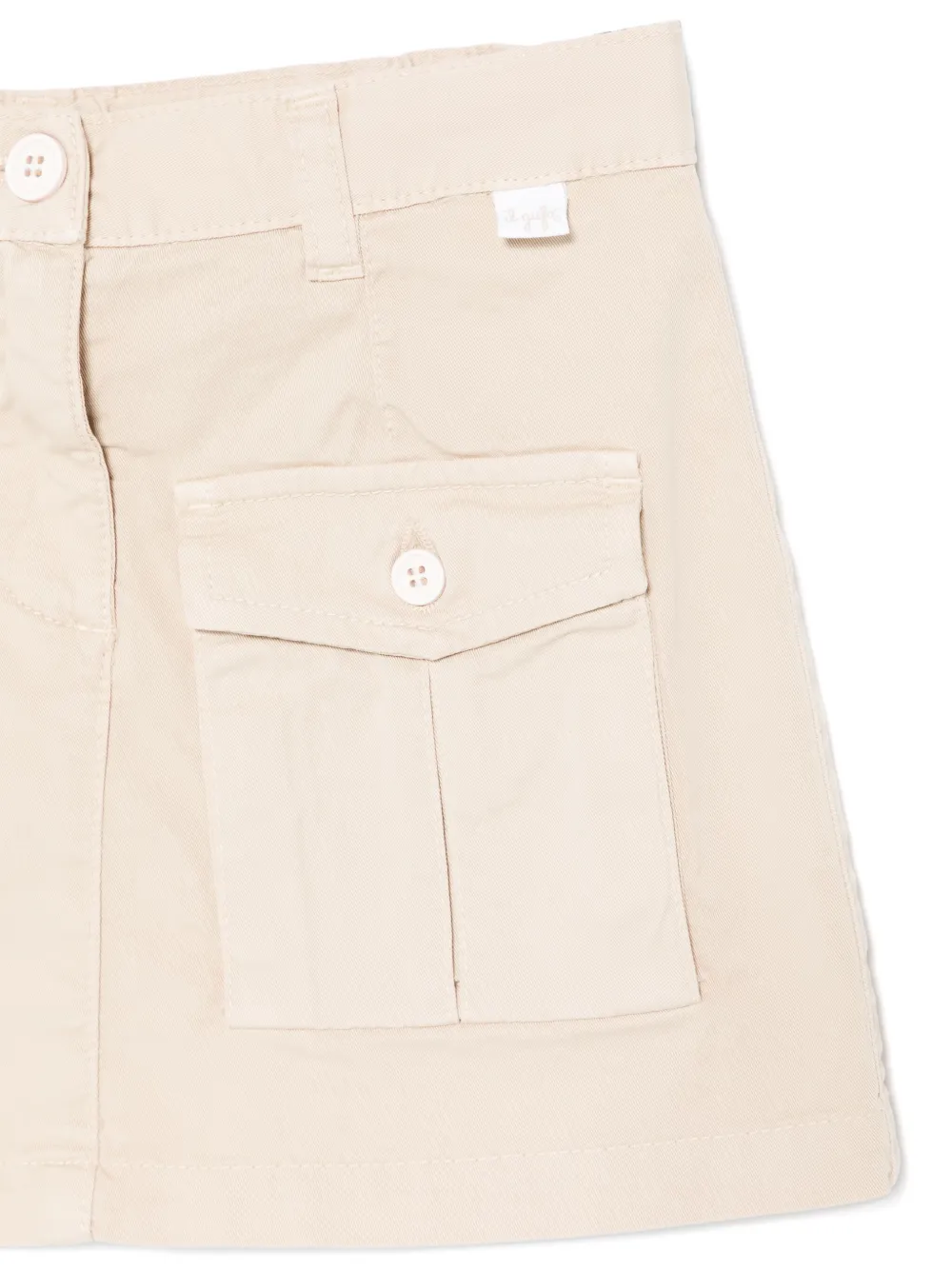 Il Gufo Twill rok Beige