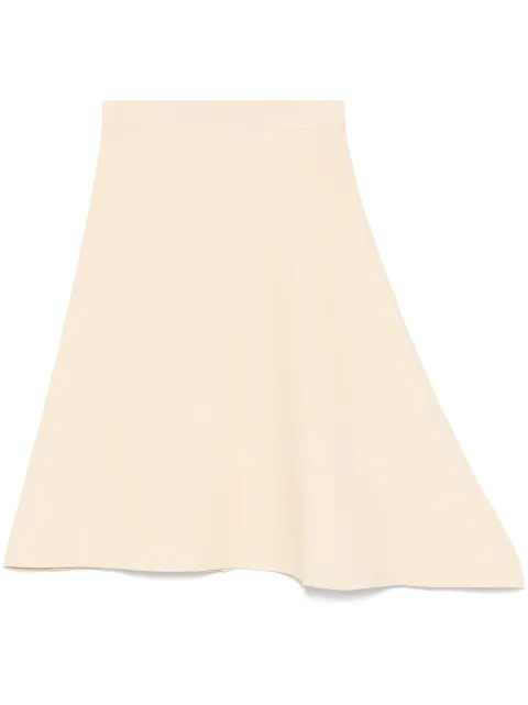 Jil Sander Pre-Owned Angie midi skirt