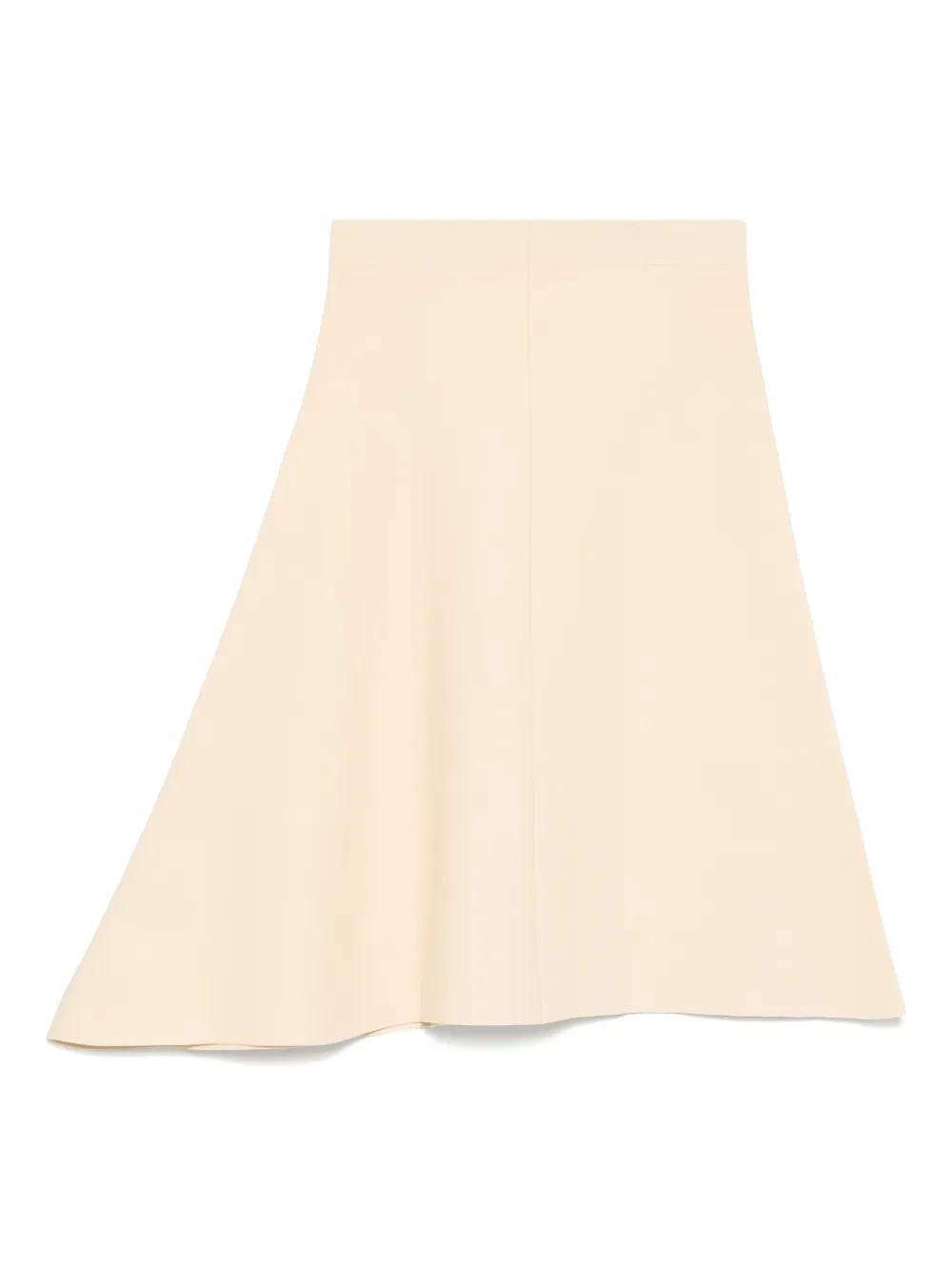 Jil Sander Pre-Owned Angie midi-rok - Beige