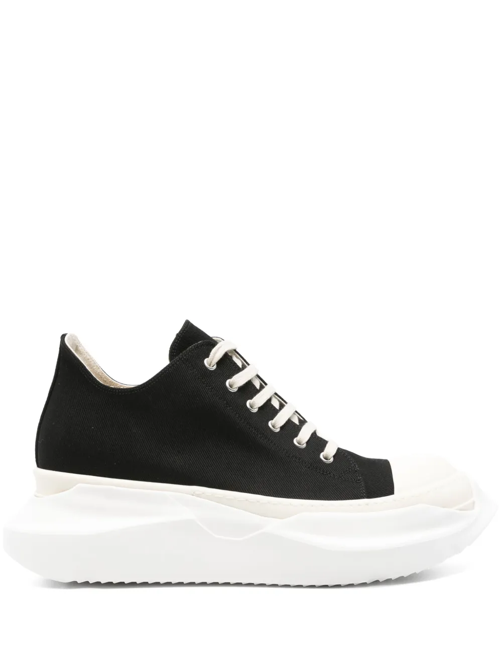 Rick Owens DRKSHDW Abstract sneakers Zwart