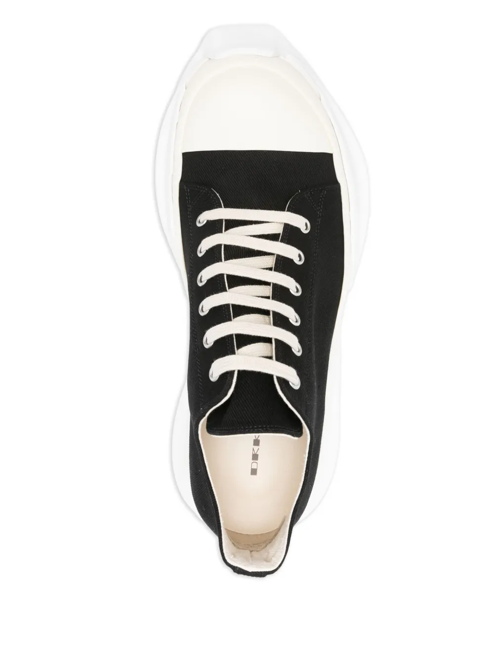 Rick Owens DRKSHDW Abstract sneakers Zwart