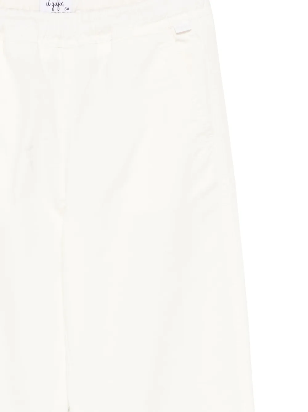 Il Gufo Twill broek Wit