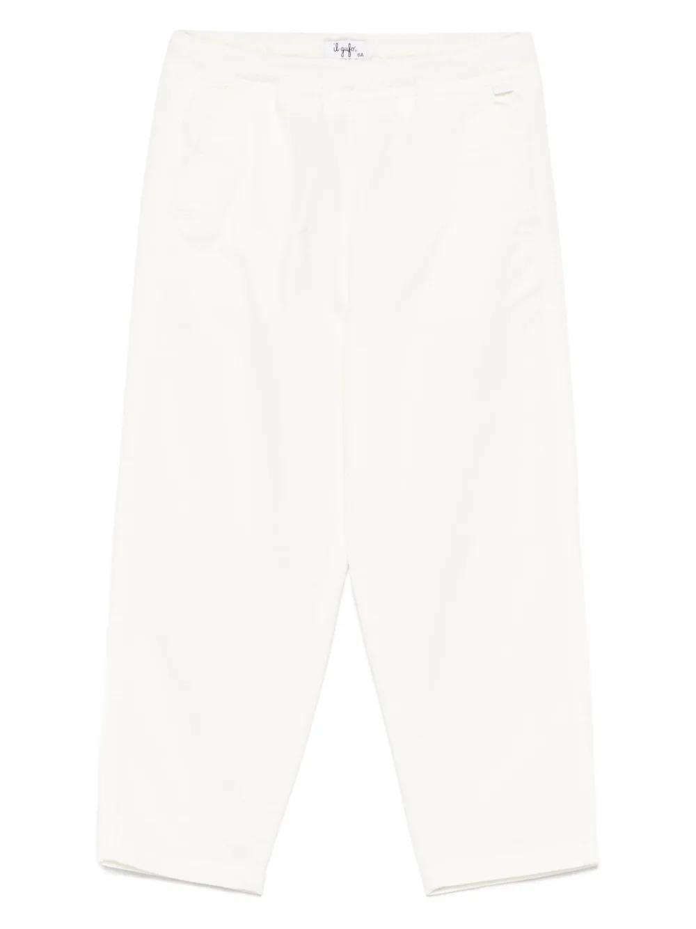 Il Gufo Calça com cós elástico | Branco | Image 1