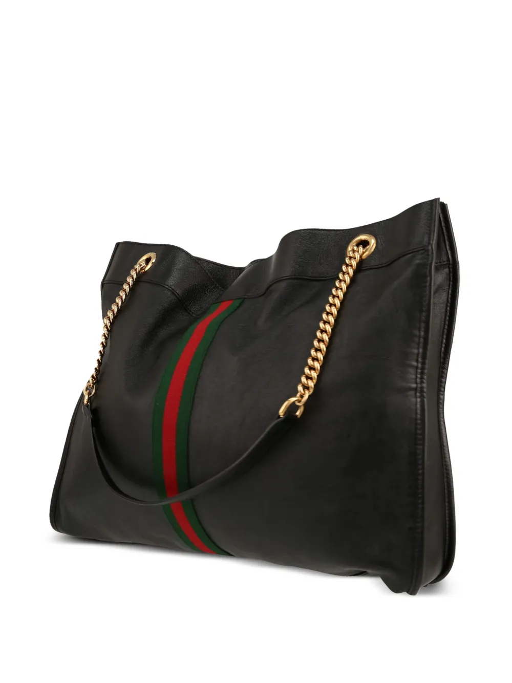 Gucci Pre-Owned 2010s Rajah shoulder bag - Zwart