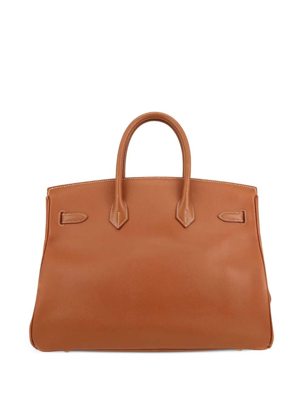 Hermès Pre-Owned 1999 Birkin 35 handbag - Bruin