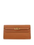 Hermès Pre-Owned 2021 Kelly To Go clutch bag - Brown