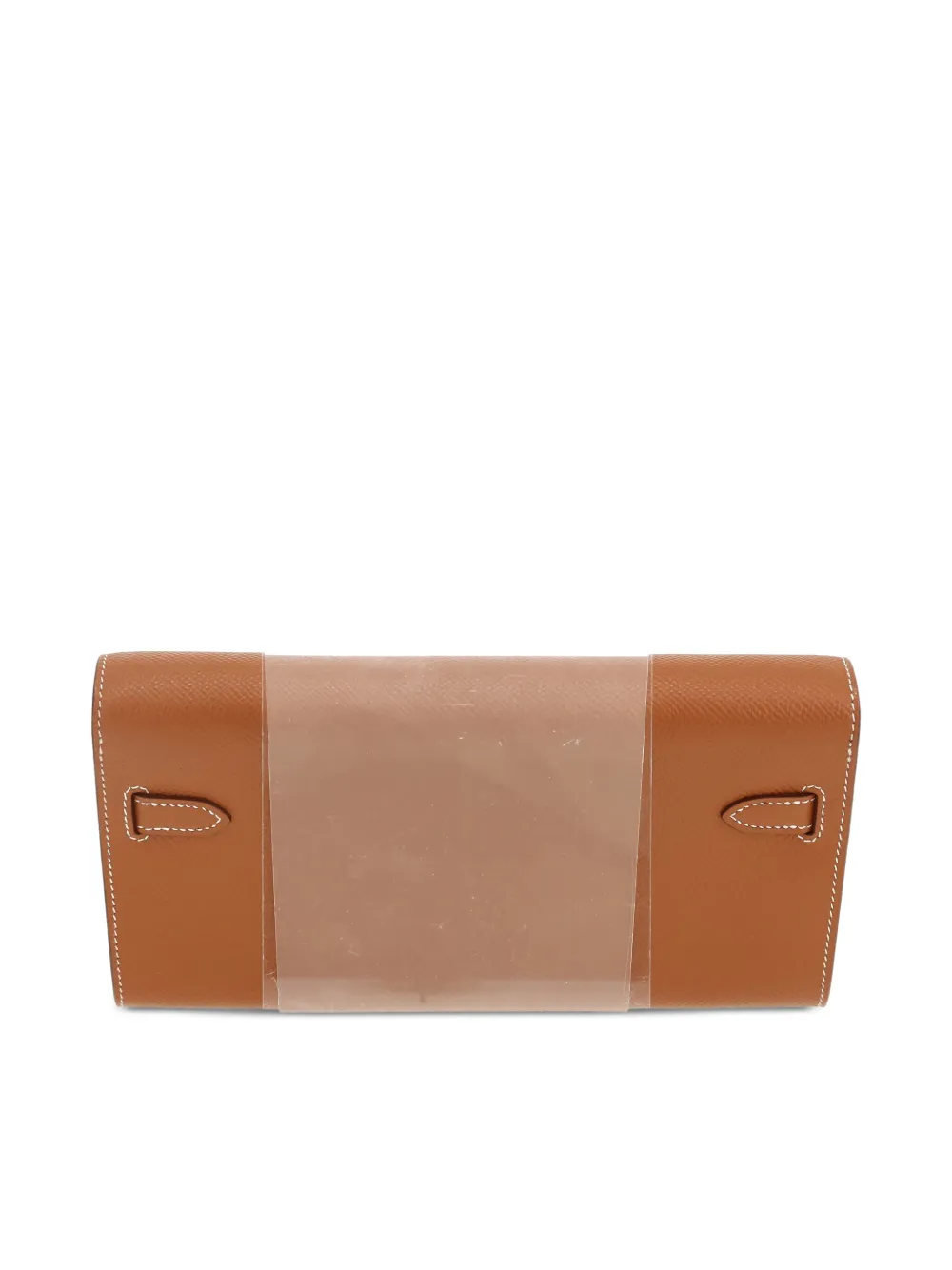 Hermès Pre-Owned 2021 Kelly To Go clutch bag - Bruin