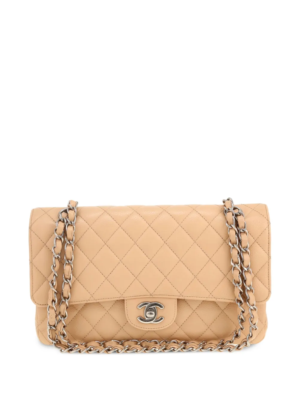 CHANEL Pre-Owned Double Flap shoulder bag | Neutrals | Image 1