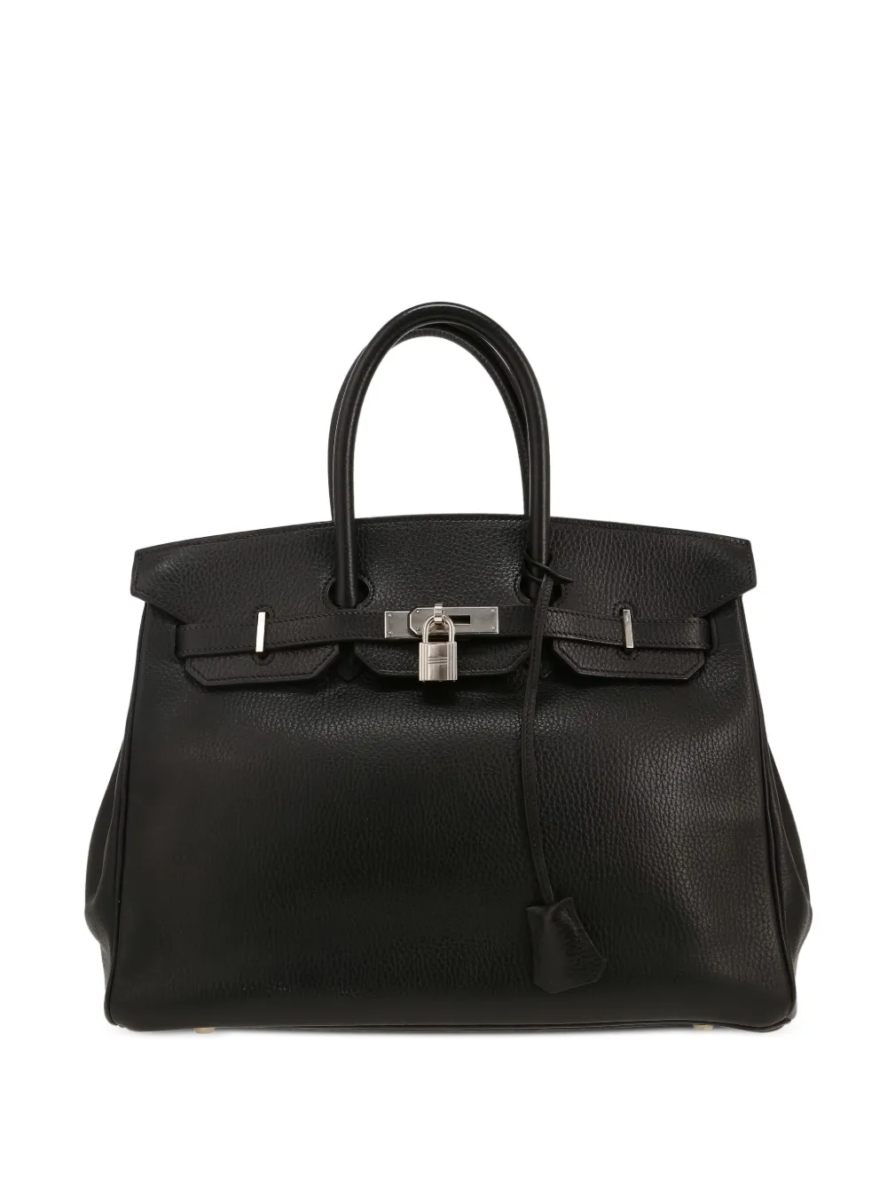 Hermès Pre-Owned 1998 バーキン 35 ハンドバッグ - ブラック Hermès Pre-Owned 1998 バーキン 35 ハンドバッグ - ブラック