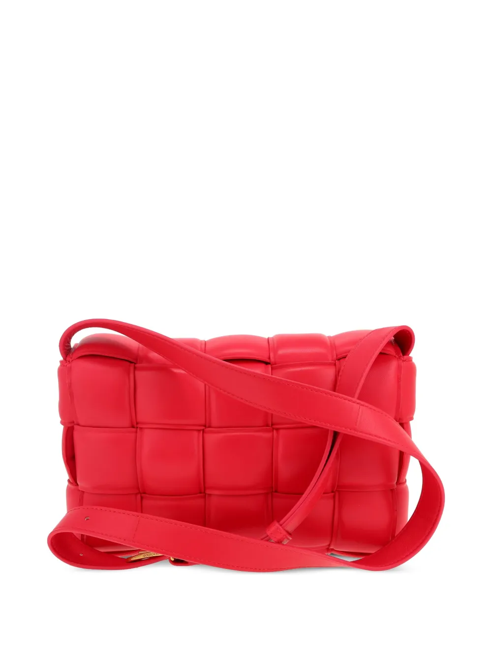 Bottega Veneta Pre-Owned 2020s Cassette shoulder bag - Rood