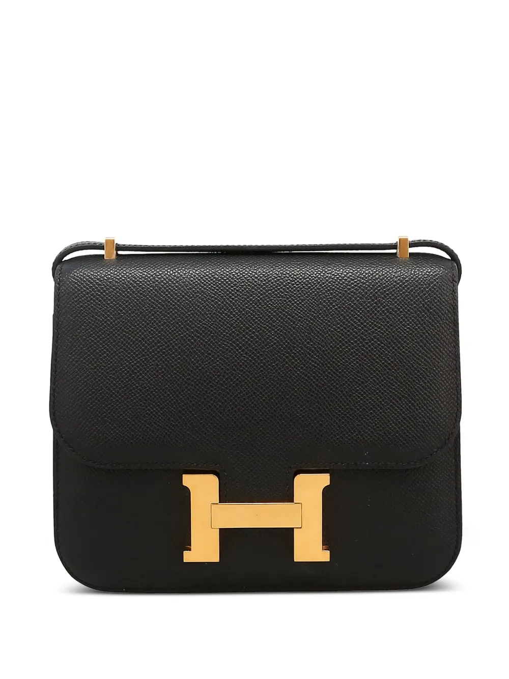 Hermès Pre-Owned 2023s コンスタンス ショルダーバッグ - ブラック Hermès Pre-Owned 2023s コンスタンス ショルダーバッグ - ブラック