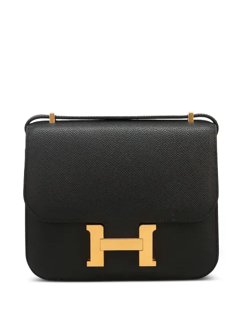 Hermès Pre-Owned bolsa de hombro Constance 2023