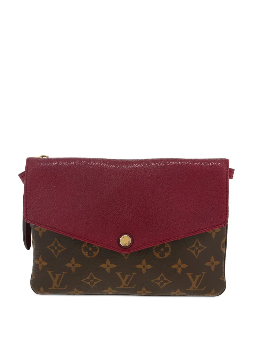 Louis Vuitton Pre-Owned 2015 Aurore ショルダーバッグ - ブラウン Louis Vuitton Pre-Owned 2015 Aurore ショルダーバッグ - ブラウン