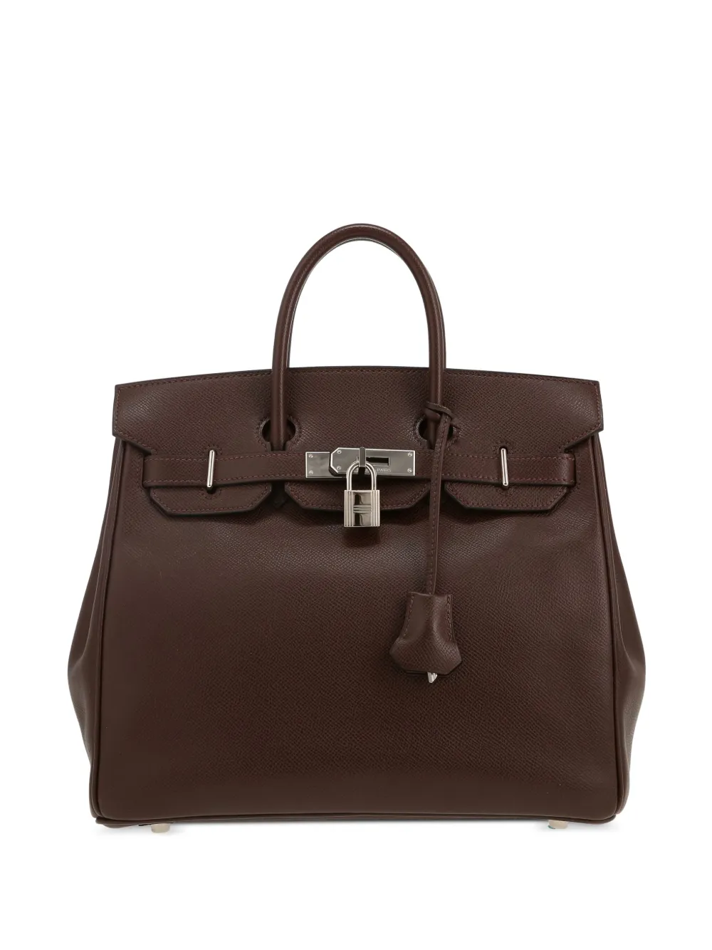 Hermès Pre-Owned 2007 オータクロア ハンドバッグ - ブラウン Hermès Pre-Owned 2007 オータクロア ハンドバッグ - ブラウン