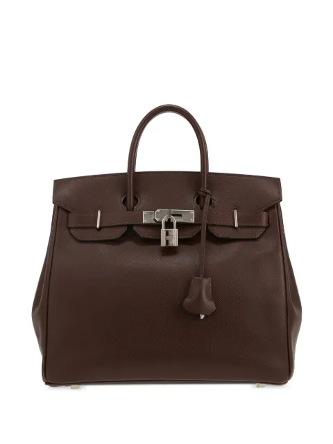 Hermès Pre-Owned tote Haut à Courroies 2007