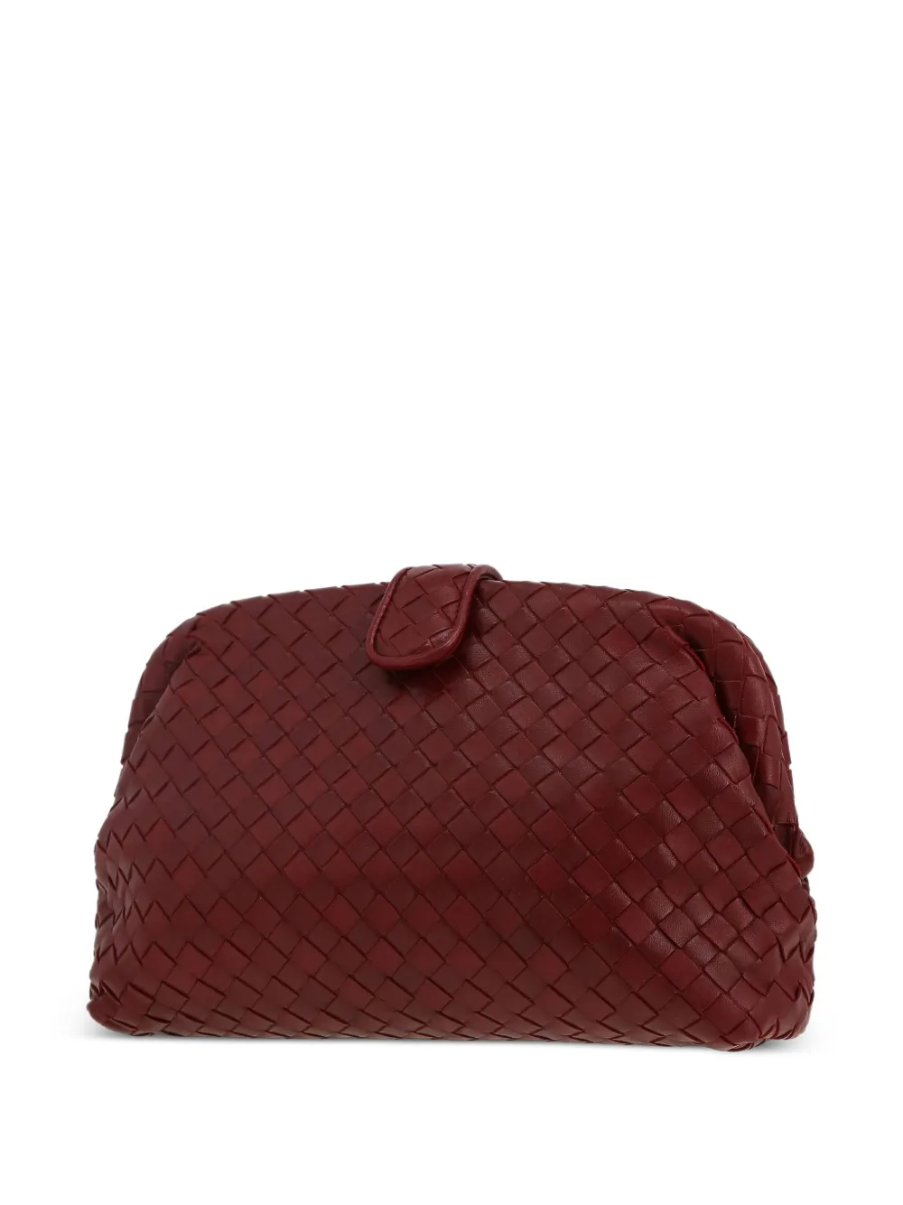 Bottega Veneta Pre-Owned 2020s Lauren clutch bag - Rood