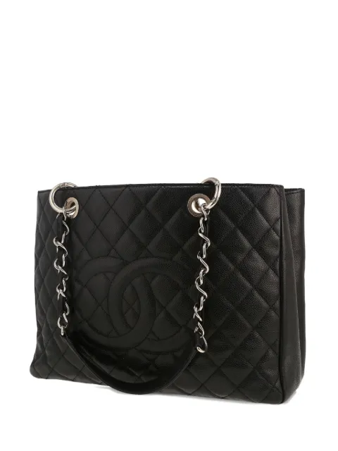CHANEL Pre-Owned 2012 Shopping GST shoulder bag