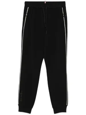 Moncler Grenoble ドローストリング トラックパンツ | ブラック
