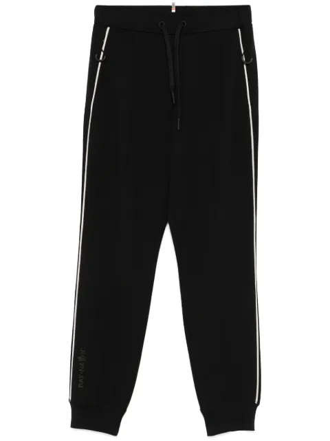Moncler Grenoble jersey-texture track pants