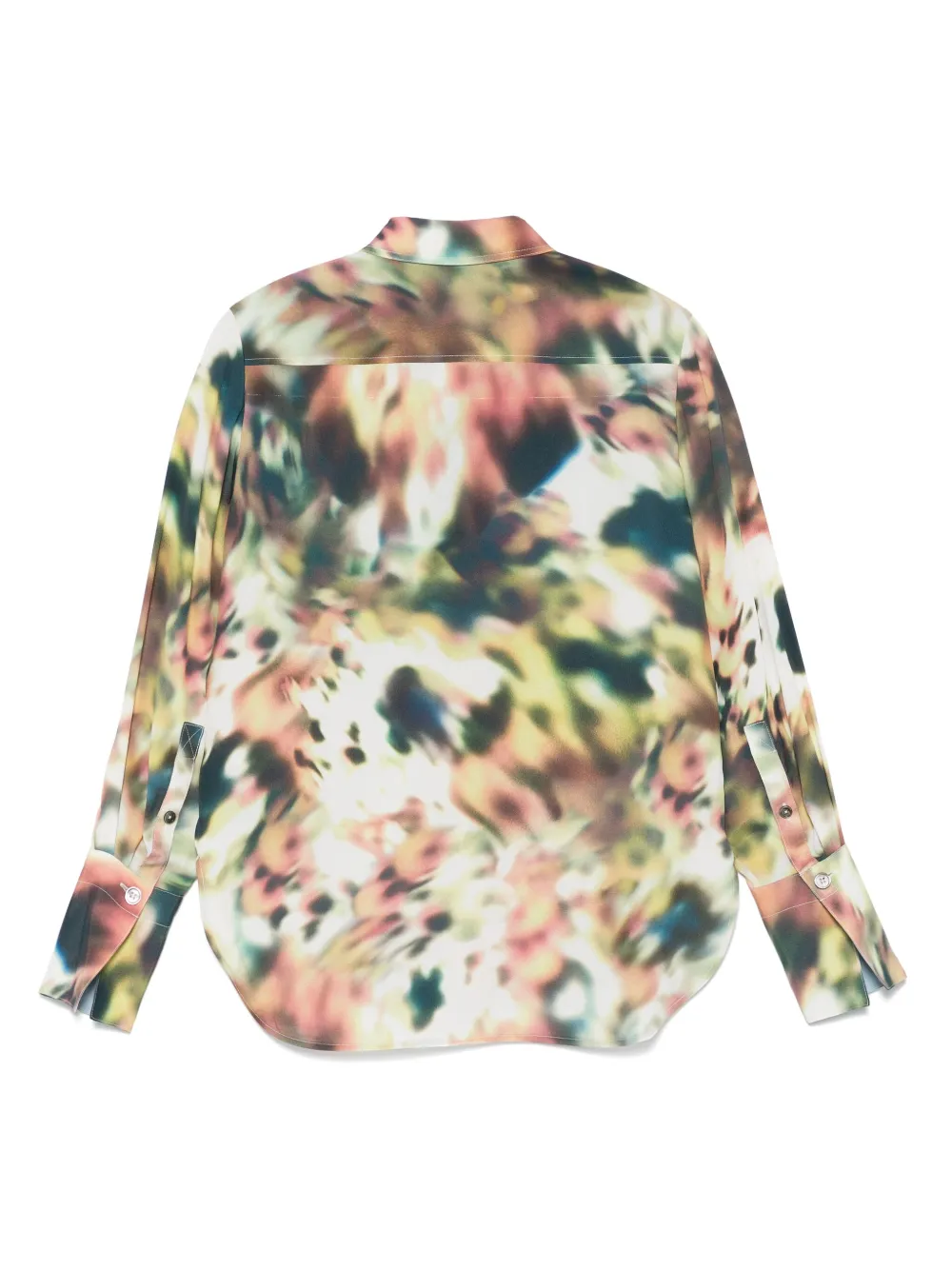 Paul Smith Lens Blur Botanical blouse - Groen