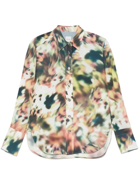 Paul Smith Lens Blur Botanical shirt