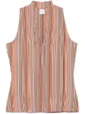 Paul Smith Signature Stripe vest - Orange
