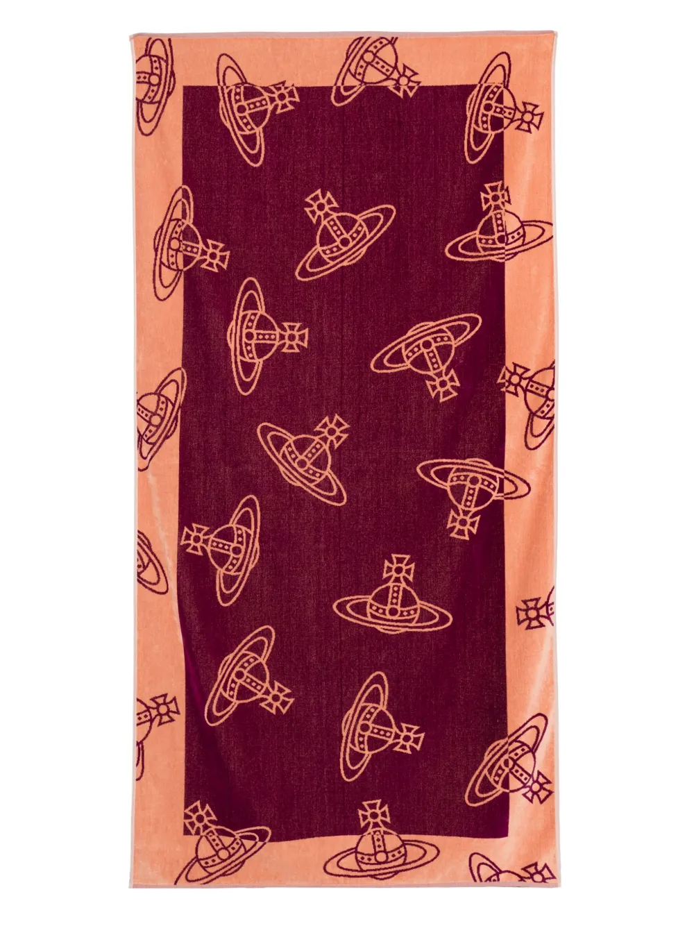 Vivienne Westwood Katoenen strandlaken Paars